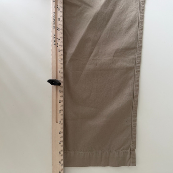 SKU Save Khaki United Pants 30x33 Beige The Weekend Chino Cotton Twill USA Made - Picture 10 of 10